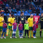 Vyvádzanie hráčov 7.4.2012 - Senica : Žilina
